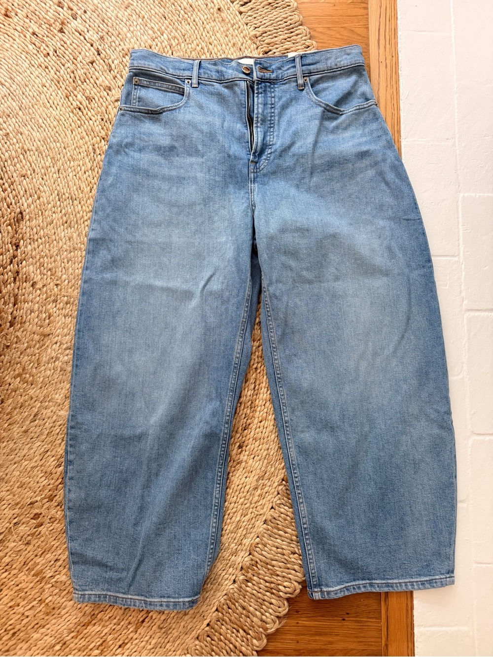 NWT Everlane Way-High Curve Jeans Size 32 (14) - Retail $148